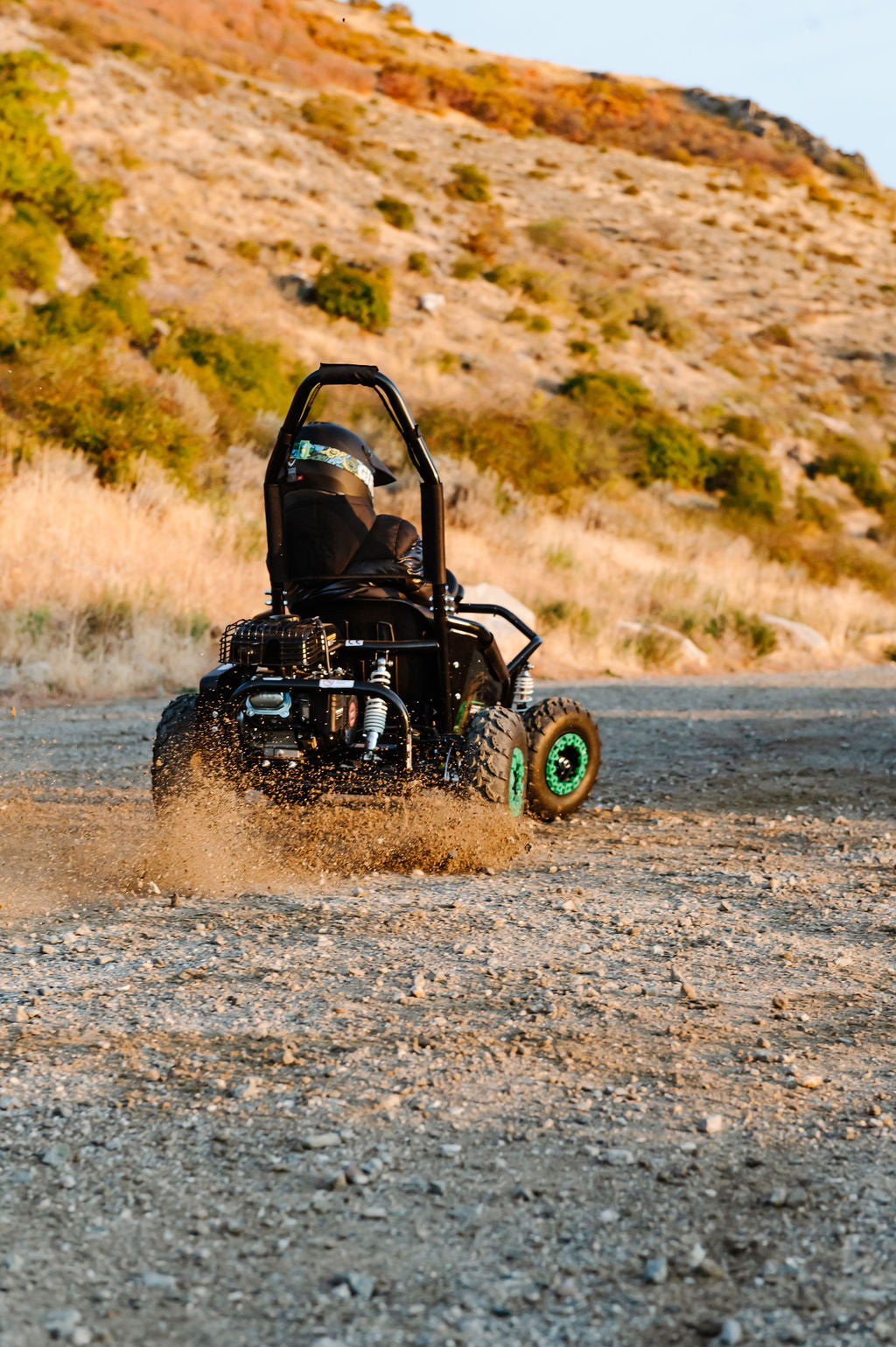 Drift Hero Gas Go-Kart (1 Seat) – Electric Ride Co.
