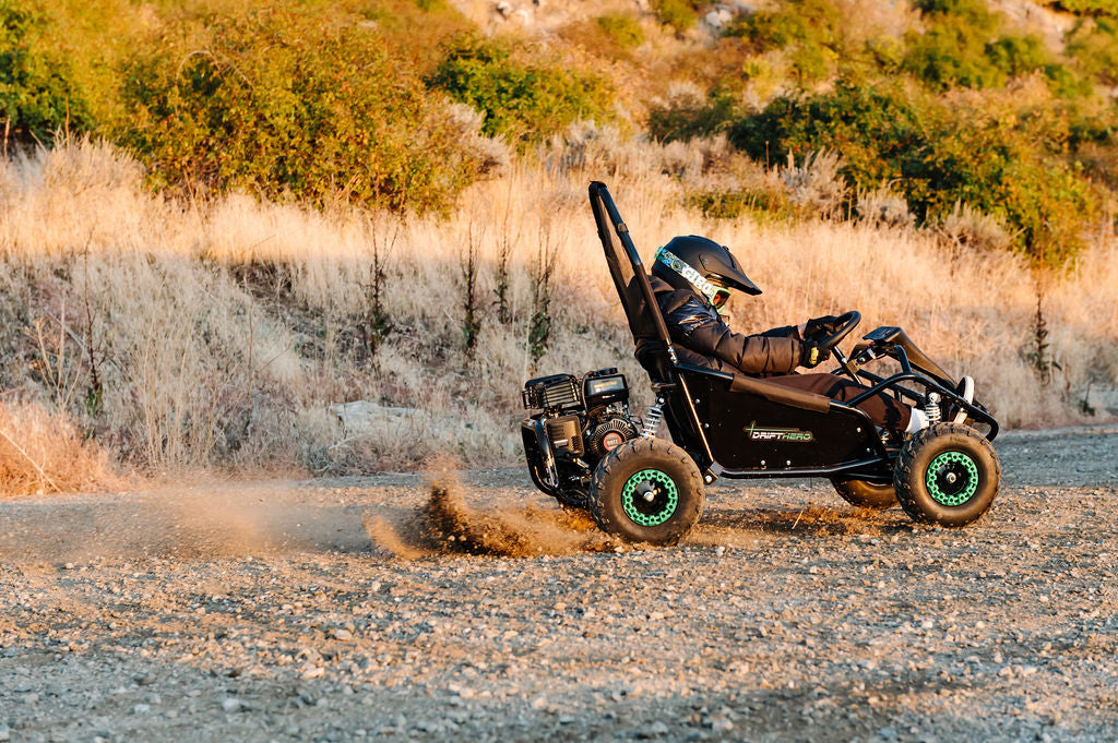 Drift Hero Gas Go-Kart (1 Seat) – Electric Ride Co.