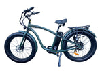 Coastal Cruiser Step Over 26x4 48V/20Ah 750W Fat Tire Electric Bike