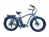 Coastal Cruiser Step Over 26x4 48V/20Ah 750W Fat Tire Electric Bike