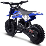 MotoTec Big Supermoto 50cc 2-Stroke Kids Dirt Bike