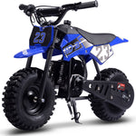 MotoTec Big Supermoto 50cc 2-Stroke Kids Dirt Bike