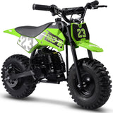 MotoTec Big Supermoto 50cc 2-Stroke Kids Dirt Bike