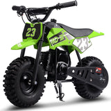 MotoTec Big Supermoto 50cc 2-Stroke Kids Dirt Bike