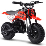 MotoTec Big Supermoto 50cc 2-Stroke Kids Dirt Bike