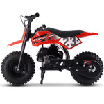 MotoTec Big Supermoto 50cc 2-Stroke Kids Dirt Bike