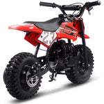 MotoTec Big Supermoto 50cc 2-Stroke Kids Dirt Bike