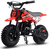 MotoTec Big Supermoto 50cc 2-Stroke Kids Dirt Bike