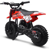 MotoTec Big Supermoto 50cc 2-Stroke Kids Dirt Bike