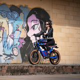 HappyRun G100 48V/38Ah 2000W Dual Battery Electric Bike