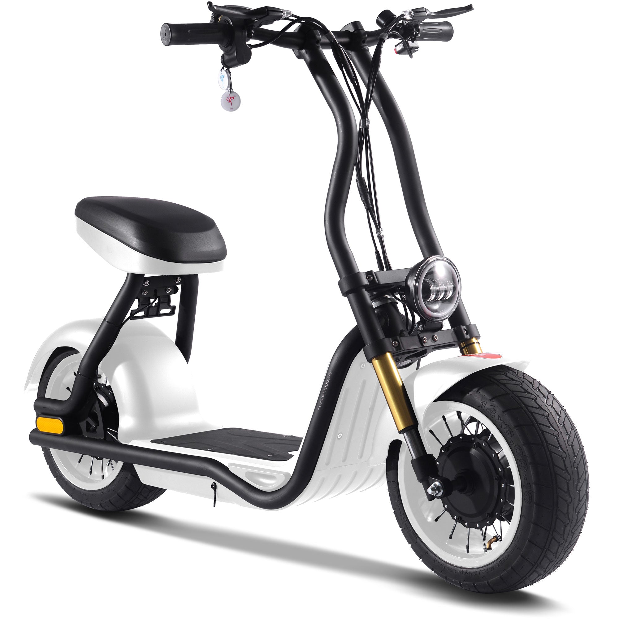 MotoTec Diablo 48V/13Ah 1000W Lithium Electric Scooter – Electric