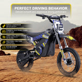 MotoTec 36V/8Ah 1000W (HP112E) Electric Dirt Bike