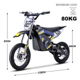 MotoTec 36V/8Ah 1000W (HP112E) Electric Dirt Bike