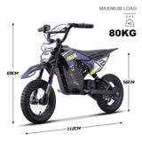 MotoTec 36V/4Ah 300W (HP122E) Electric Dirt Bike