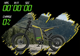 Jasion Patrol 52V/30Ah 4000W Off-Road Electric Dirt Bike