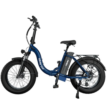 Hiboy EX6F 48V/14.5Ah 500W Low-Step Foldable Electric Bike