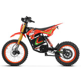 HappyRun F18 60V/30Ah 6000W Off-Road Electric Mini Dirt Bike