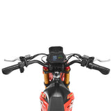 HappyRun F18 60V/30Ah 6000W Off-Road Electric Mini Dirt Bike