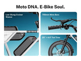 Heybike Titan 48V 15Ah/13Ah 1500W Electric Bike
