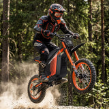 HappyRun G300 SE Ultra 60V/31Ah 6000W Off-Road Electric Dirt Bike
