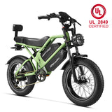 HappyRun G70 48V/26Ah 750W Electric Cargo Bike