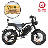HappyRun G70 48V/26Ah 750W Electric Cargo Bike