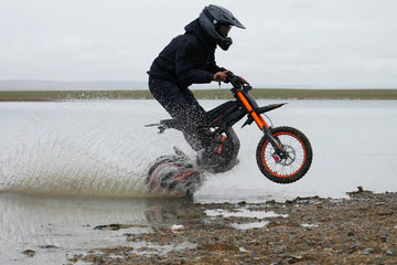 RIDE FUSExLTCコラボモデル 27cm Riding Times GT54 48V/27Ah 2000W Electric Mini Dirt Bike