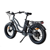 Coastal Cruiser Step Thru Mini 20x4 52V/17Ah 750W Electric Bike