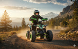 Drift Hero 120cc Gas 4 Wheeler - Sport