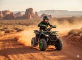 Drift Hero 120cc Gas 4 Wheeler - Utility