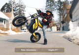 Heybike V1 (Villain) 52V/26Ah 4160W Off-Road Electric Dirt Bike