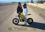 Heybike V1 (Villain) 52V/26Ah 4160W Off-Road Electric Dirt Bike