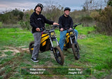 Heybike V1 (Villain) 52V/26Ah 4160W Off-Road Electric Dirt Bike