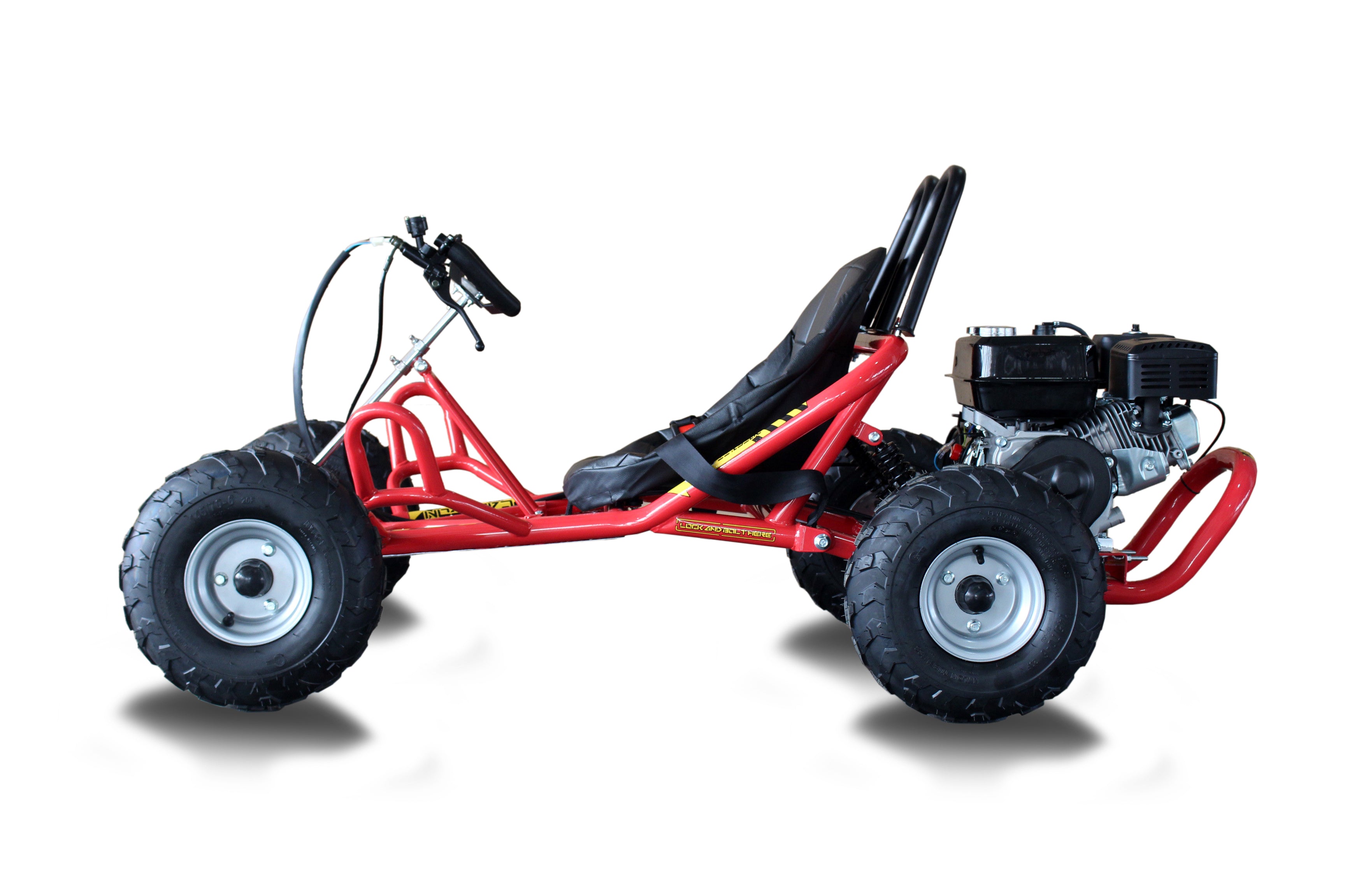 Heming GK50A 196cc Drift Go-Kart – Electric Ride Co.