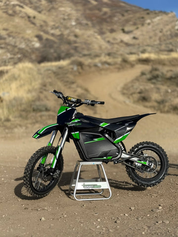 Drift Hero 72V/30Ah 5000W Off-Road Electric Dirt Bike – Electric