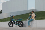 Jasion RetroVolt Max 52V/40Ah 2000W Electric Bike