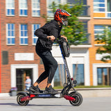 NANROBOT LS7+ 72V/32Ah 6000W Electric Scooter