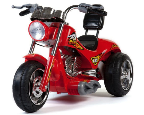 Mini Motos Red Hawk Motorcycle 12v Ride On