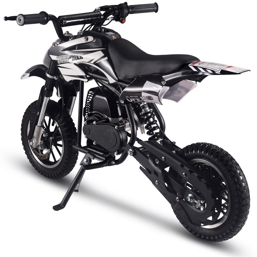 MotoTec Alien 50cc 2-Stroke Kids Gas Dirt Bike – Electric Ride Co.
