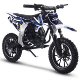 MotoTec Warrior 52cc 2-Stroke Kids Gas Dirt Bike