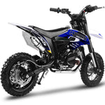 MotoTec Hooligan 60cc 4-Stroke Gas Dirt Bike