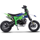 MotoTec Hooligan 60cc 4-Stroke Gas Dirt Bike