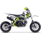 MotoTec X1 110cc 4-Stroke Gas Dirt Bike