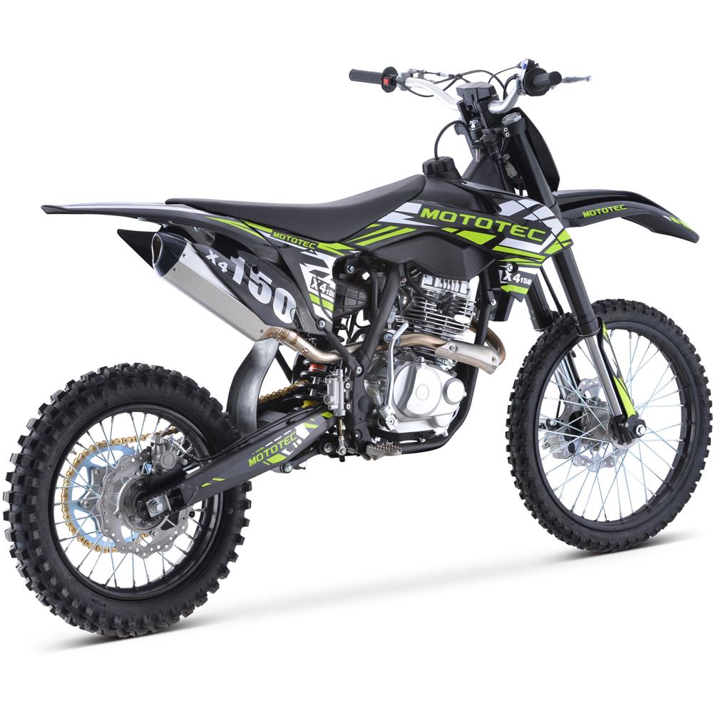 4 stroke deals gas dirt bike