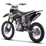 MotoTec X4 150cc 4-Stroke Gas Dirt Bike