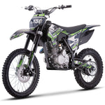 MotoTec X4 150cc 4-Stroke Gas Dirt Bike