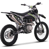 MotoTec X4 150cc 4-Stroke Gas Dirt Bike