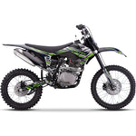 MotoTec X4 150cc 4-Stroke Gas Dirt Bike