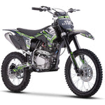 MotoTec X4 150cc 4-Stroke Gas Dirt Bike