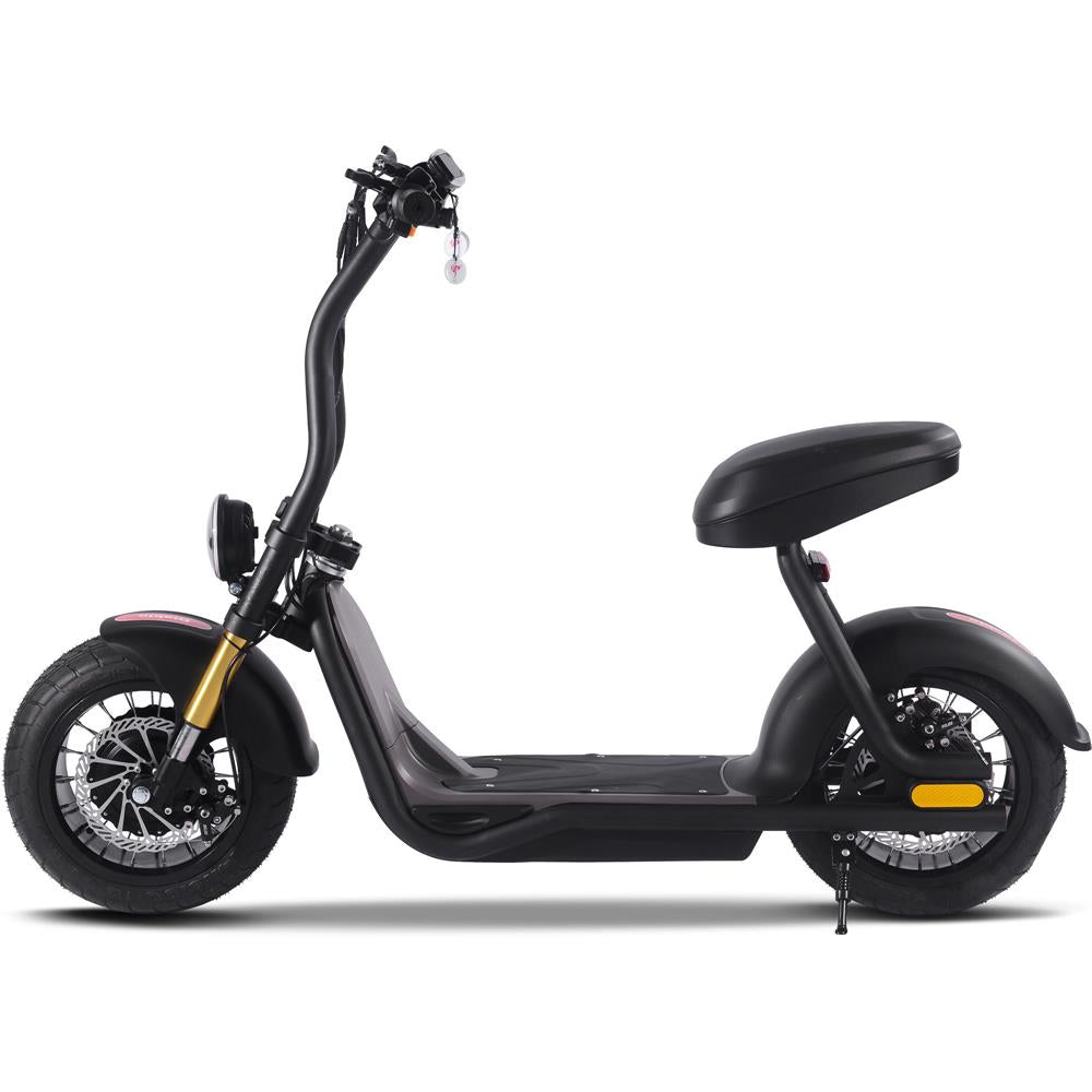 MotoTec Diablo 48V/13Ah 1000W Lithium Electric Scooter – Electric
